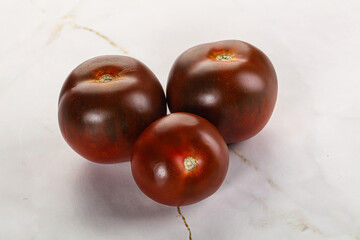 Organic natural juicy Kumato tomato