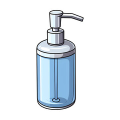 Obraz premium Soap dispenser