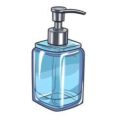 Obraz premium Soap dispenser
