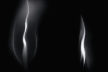 Obraz premium smoke on black background
