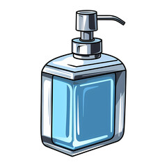 Obraz premium Soap dispenser
