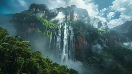 Canaima National Park Waterfalls: Breathtaking Cascades