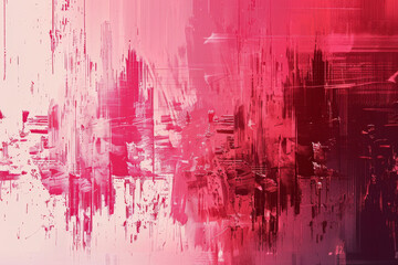 Digital glitch art texture background