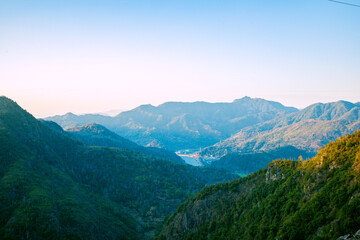 Pengxi Village, Yongjia County, Wenzhou City, Zhejiang Province - Streams and waterfalls in the forest