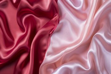 Obraz premium Silk and Satin texture background