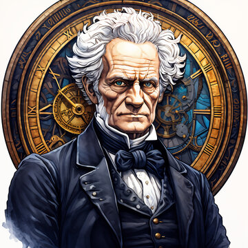 schopenhauer on the cross