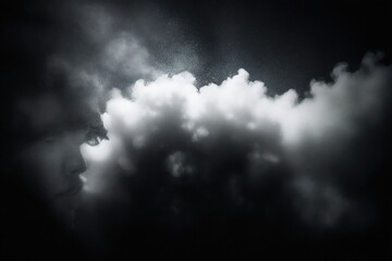 Fototapeta premium time lapse clouds