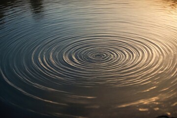 Fototapeta premium ripples in water