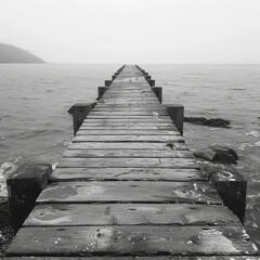 Obraz premium photo of jetty