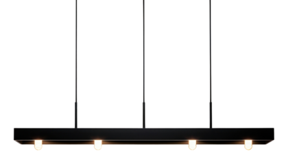 PNG  Minimal long ceiling lamp chandelier lighting architecture.