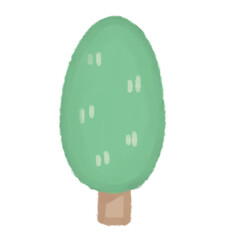 Tree cartoon 4