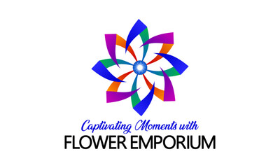 Obraz premium vector, floral, flower, logo, design, nature, illustration, element, art,