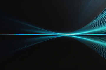 Arte abstracto pintura negro aguamarina. Carteles, portadas, grabados. Arte mural abstracto. Arte interior digital. textura abstracta. Para diseño, impresión, papel tapiz, afiche, tarjeta, mural, alfo