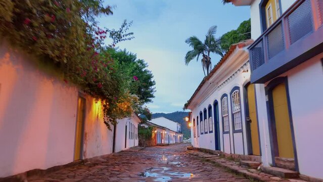 Paraty, historic city in Brazil