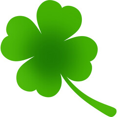 clover leaf, clover icon, lucky leaves, Lucky Irish Four Leaf Clover