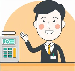 Sales representative at posm