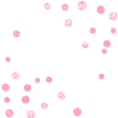 Bridal Sequins. New Year Wallpaper. Golden Splatter Print. Explosion Element. Scrapbook Particle. Rose Stylish Starburst. Pink Vintage Concept. Pink Bridal Sequins