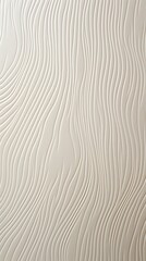 Obraz premium 3D white wavy seamless pattern