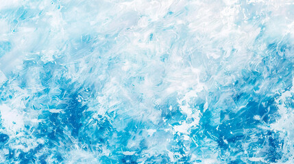 Obraz premium Icy Blue and White Background with Texture ultra clear