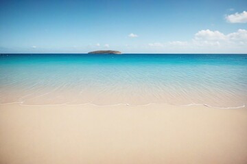 Fototapeta premium beach and sea