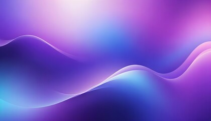 Photo abstract background with purple and blue blurred gradients