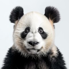 Fototapeta premium Close-up of a giant panda bear