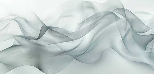 Light gray abstract wave texture, clearly set against a white backdrop, in HD.