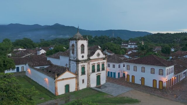 Paraty, historic city in Brazil