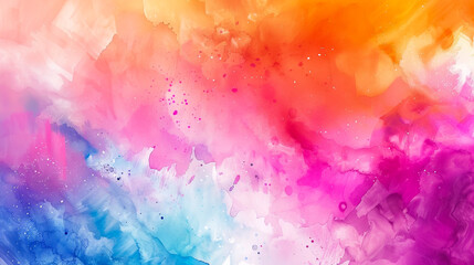 Vibrant Abstract Watercolor Background ultra clear