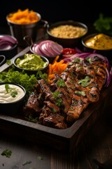 Delectable Skewers and Dips