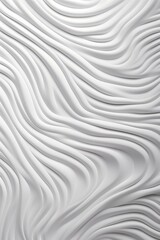 Obraz premium White wavy textured background