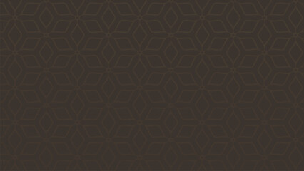 Golden elegant abstract mandala pattern background