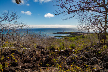 Faro en Isla San Cristobal Galápagos