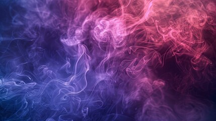 Fototapeta premium Colorful smoke background