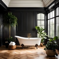 bathroom interior
