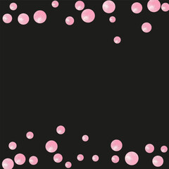 Elegant Backdrop. Metallic Print. Rose Glittery Wallpaper. Golden Polka Element. Pink Birthday Art. Scandinavian Illustration. 14 February Particle. Pink Elegant Backdrop