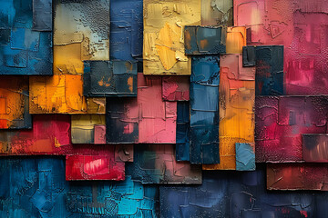 colorful wall background