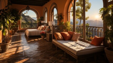 Elegant Mediterranean Villa With Stunning Views