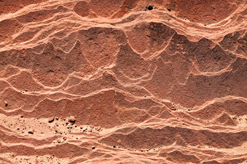 Ancient Sandstone Erosion Background