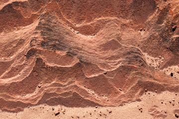 Ancient Sandstone Erosion Background