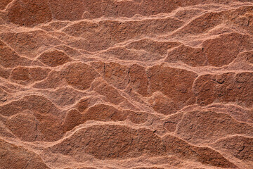 Ancient Sandstone Erosion Background
