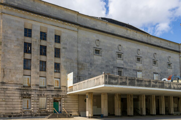 Municipal Auditorium at Louis Armstrong Park in New Orleans Louisiana USA