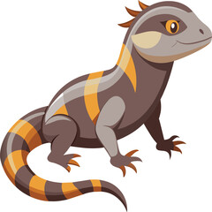Fototapeta premium Lizard Vector Art. Lizard animal vector illustration