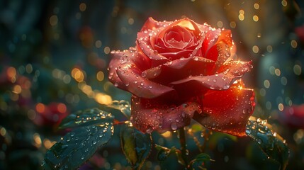 Emerald Elegance, generative ai