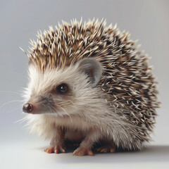 Obraz premium close up isolated hedgehog