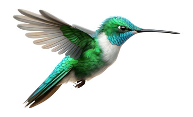 Fototapeta premium PNG Hummingbird animal beak wildlife