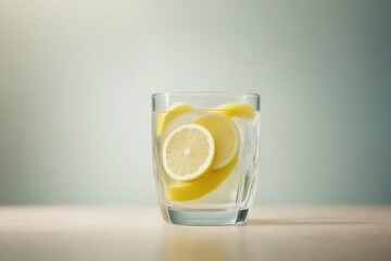 glass of lemonade
