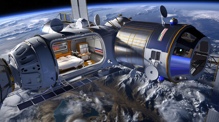 Luxury Space Tourism: Adventurous Travels to Commercial Space Stations