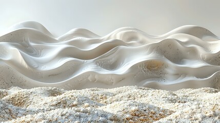 Minimalist Elegance: Desert Sands