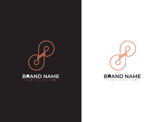MODERN SYMBOL BUSINESS BRAND LOGO